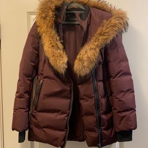 Warm winter coat